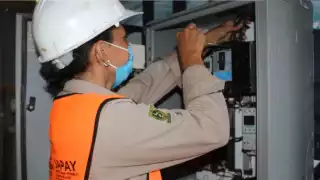 El desperfecto en una bomba ocasiona baja presión temporal el Fraccionamiento las Américas II