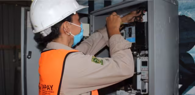 El desperfecto en una bomba ocasiona baja presión temporal el Fraccionamiento las Américas II