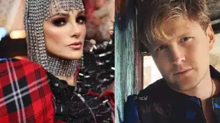 Lolita Cortés y Alexander Acha de La Academia se pelearon en pleno programa