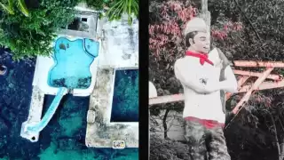 Tiktokers entran a la casa abandona de Cantinflas en Acapulco