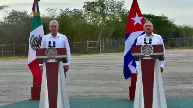 AMLO condecorará al Presidente de Cuba con la Orden Mexicana del Águila Azteca en Campeche