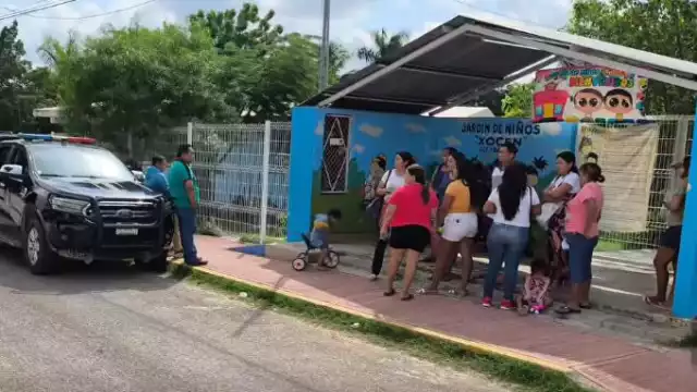 Dan seguimiento a hechos reportados en preescolar de Kanasín