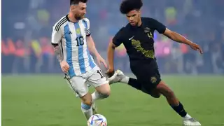 Messi anotó el hat-trick 55 de su carrera en tan solo 17 minutos