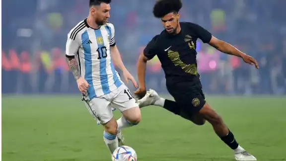 Messi anotó el hat-trick 55 de su carrera en tan solo 17 minutos Messi anotó el hat-trick 55 de su carrera en tan solo 17 minutos