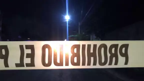 La víctima recibió un balazo en el pie derecho por lo cual tuvo que ser trasladado a un hospital La víctima recibió un balazo en el pie derecho por lo cual tuvo que ser trasladado a un hospital