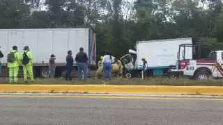 Accidentes carreteros en Campeche: ¿Por qué aumentan en diciembre?