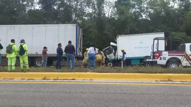 En diciembre, los accidentes carreteros en Campeche aumentan significativamente