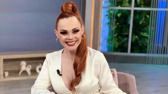 Carmen Campuzano compartió con enojo este momento de su vida Carmen Campuzano compartió con enojo este momento de su vida
