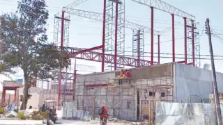 Más de cuatro meses de atraso lleva la obra del Teatro de la Ciudad en Candelaria; Seduopi requiere 11 mdp adicionales al presupuesto de 24 mdp