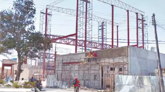 Más de cuatro meses de atraso lleva la obra del Teatro de la Ciudad en Candelaria; Seduopi requiere 11 mdp adicionales al presupuesto de 24 mdp Más de cuatro meses de atraso lleva la obra del Teatro de la Ciudad en Candelaria; Seduopi requiere 11 mdp adicionales al presupuesto de 24 mdp