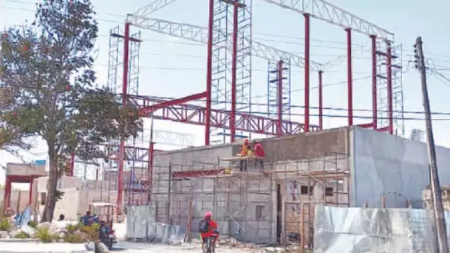 Más de cuatro meses de atraso lleva la obra del Teatro de la Ciudad en Candelaria; Seduopi requiere 11 mdp adicionales al presupuesto de 24 mdp