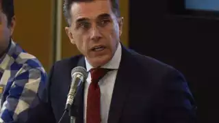 El exdiputado se presentó en una de las oficinas de la FGR al mediodía del lunes 06 de septiembre