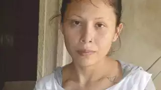 Paloma pide ayuda a la Fiscalía General del Estado antes que sea víctima de un feminicidio. Foto: David Collí