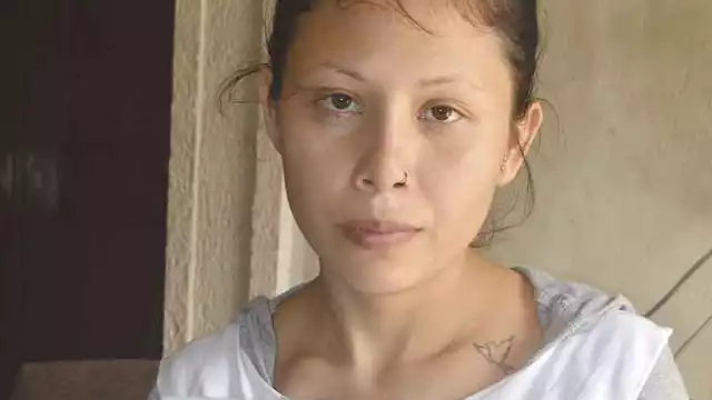 Paloma pide ayuda a la Fiscalía General del Estado antes que sea víctima de un feminicidio. Foto: David Collí