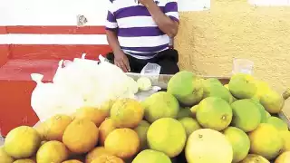 COVID-19 afecta venta de cítricos a productores de Tekax