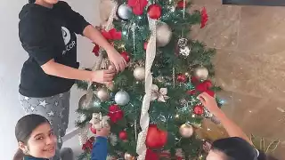 Árbol de Navidad decorativo