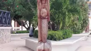 Sus dos piezas de madera tienen un costo de 150 mil pesos.