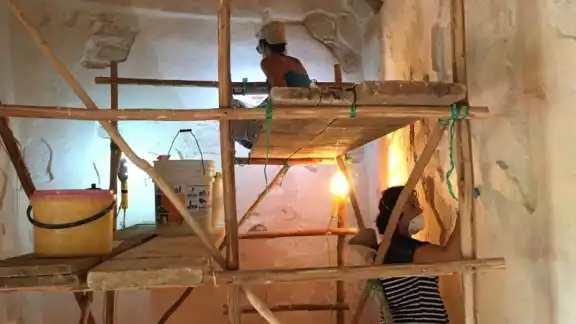 La zona arqueológica, la cual se ubica al Nororiente del estado de Yucatán, se abrió al público hace 21 años La zona arqueológica, la cual se ubica al Nororiente del estado de Yucatán, se abrió al público hace 21 años