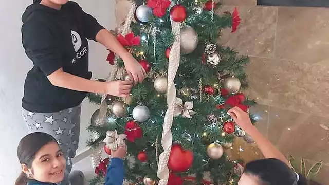 Árbol de Navidad decorativo