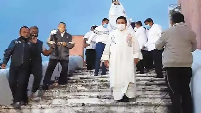 Comienza las festividades por la Virgen de la Candelaria en Valladolid