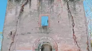 'Iglesia de los Indios' resiste al constante impacto de rayos en Valladolid