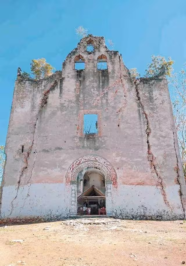 'Iglesia de los Indios' resiste al constante impacto de rayos en Valladolid
