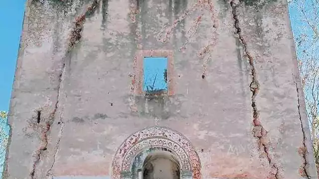 'Iglesia de los Indios' resiste al constante impacto de rayos en Valladolid