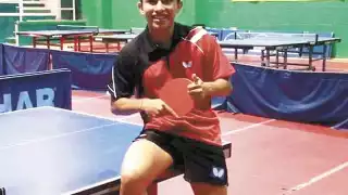 Tenismesista yucateco listó para buscar su lugar en los Juegos Olímpicos