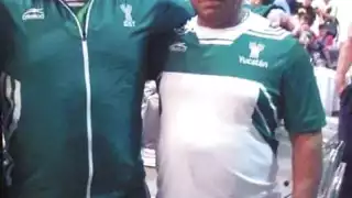 Fallece Omar Jiménez 'El Yagüa' entrenador de halterofilia en Yucatán