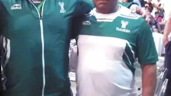 Fallece Omar Jiménez 'El Yagüa' entrenador de halterofilia en Yucatán Fallece Omar Jiménez 'El Yagüa' entrenador de halterofilia en Yucatán