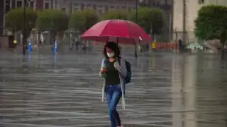 Otoño inicia con lluvias en 29 estados de México; se acerca Frente Frío y tres posibles ciclones