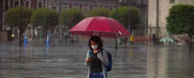 Las lluvias en México continuarán esta semana