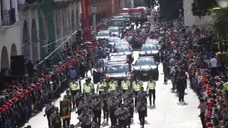 Sigue en vivo el desfile cívico-militar desde la Plaza Grande de Mérida hoy lunes 16 de septiembre