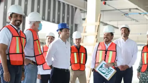 Se construyen tres hospitales nuevos al mismo tiempo, incluido el de Ticul Se construyen tres hospitales nuevos al mismo tiempo, incluido el de Ticul