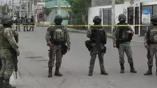 La balacera en Nuevo Laredo, Tamaulipas, dejó cinco personas heridas; la Guardia Nacional habría participado en el ataque