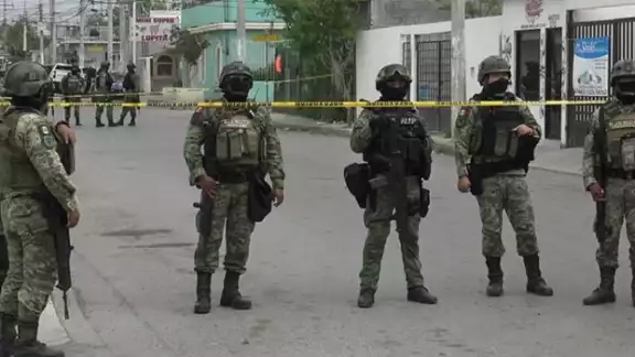 La balacera en Nuevo Laredo, Tamaulipas, dejó cinco personas heridas; la Guardia Nacional habría participado en el ataque La balacera en Nuevo Laredo, Tamaulipas, dejó cinco personas heridas; la Guardia Nacional habría participado en el ataque