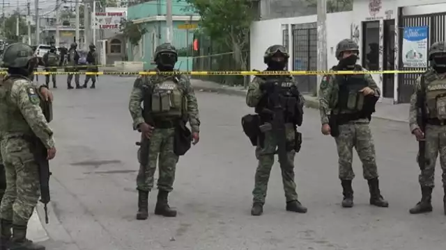 La balacera en Nuevo Laredo, Tamaulipas, dejó cinco personas heridas; la Guardia Nacional habría participado en el ataque