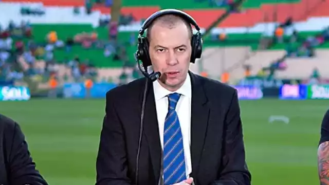 Hoy, el comentarista se encuentra delicado de salud