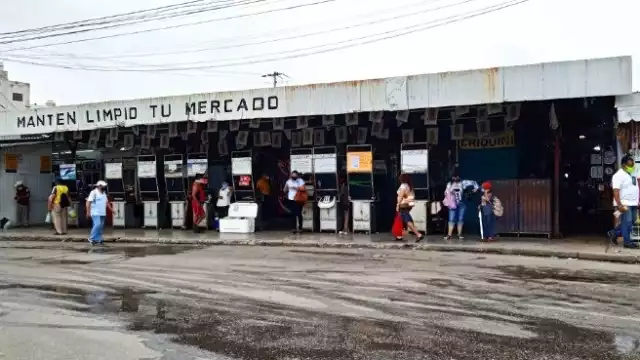El mercado principal de Campeche cerraá sus puertas por trabajos de limpieza