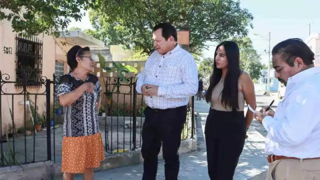 Se intervendrán 100 calles de colonias de Mérida