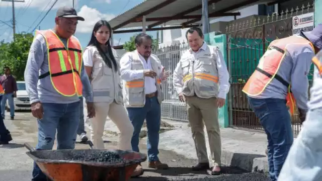 Gobierno de Yucatán destina 75 mdp para bacheo de calles de Mérida