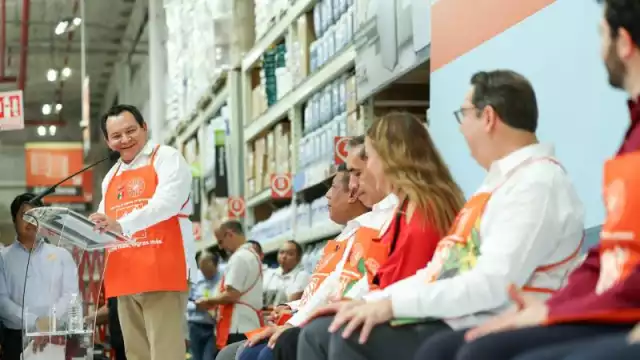 Anuncian 525 millones de pesos de inversión para Yucatán