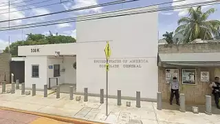 Consulado impone nueva medida para viajar a EU en Mérida