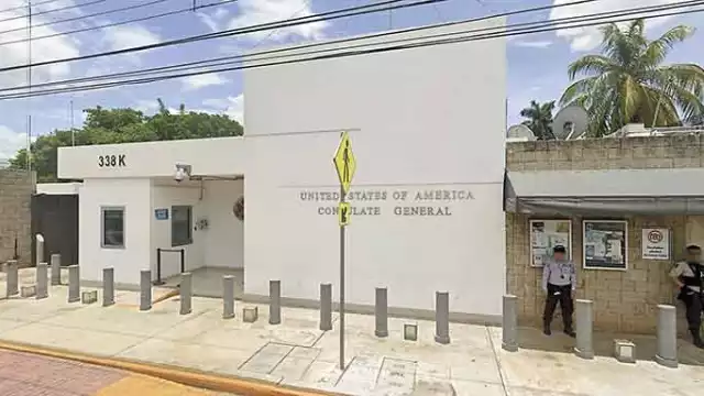 Consulado impone nueva medida para viajar a EU en Mérida