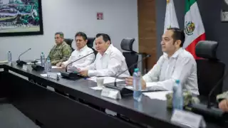 Coordinan acciones preventivas y de respuesta ante la temporada de lluvias y ciclones tropicales en Yucatán