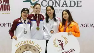 Con 159 medallas, Yucatán está cerca del “top 4” en la Olimpiada Nacional 2025