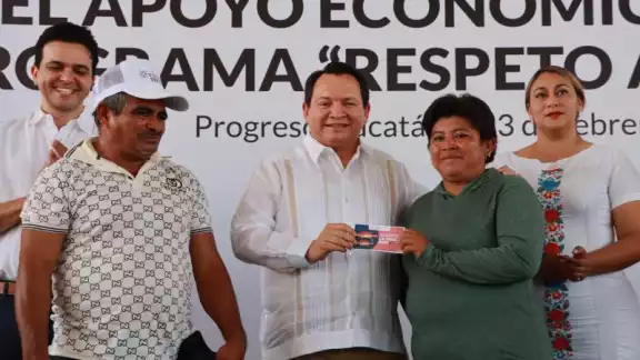 Pescadores de Progreso recibieron el apoyo del Gobierno de Yucatán