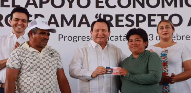 Pescadores de Progreso recibieron el apoyo del Gobierno de Yucatán