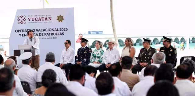 Blindan Yucatán ante inicio de vacaciones de Semana Santa