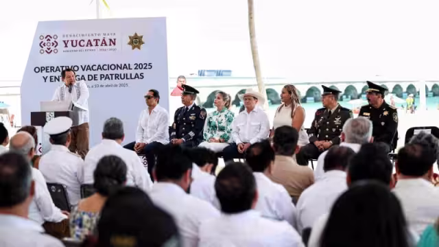 Blindan Yucatán ante inicio de vacaciones de Semana Santa